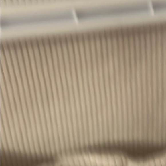 White Ribbed Bodysuit with Button Detail, size S - Picture 3 of 5